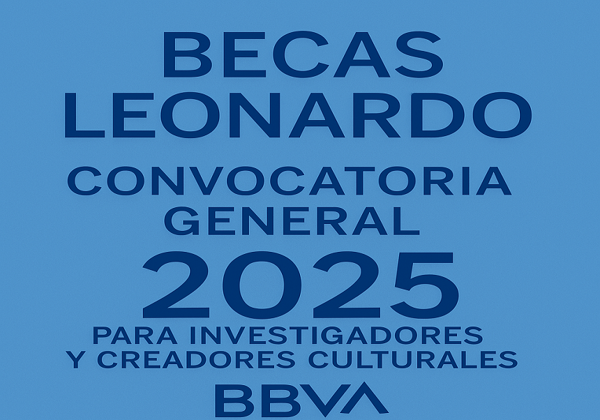 Becas Leonardo Convocatoria general 2025
